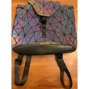 Hologram Abstract Backpack